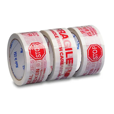 Customized Logo Design Printed BOPP Strong Adhesive Packaging Sealing Tape