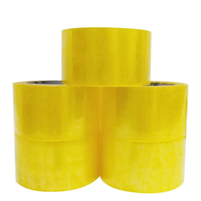 40 - 48mic Thickness BOPP Adhesive Tape Clear Yellowish BOPP Packing Tape