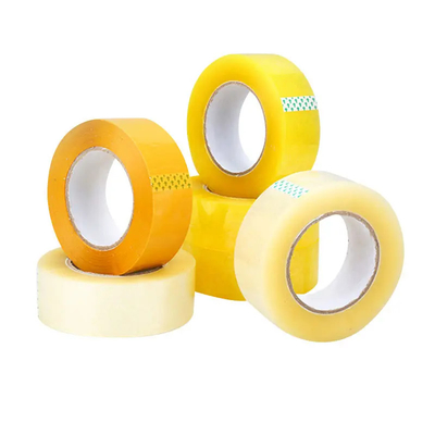 40 - 48mic Thickness BOPP Adhesive Tape Clear Yellowish BOPP Packing Tape