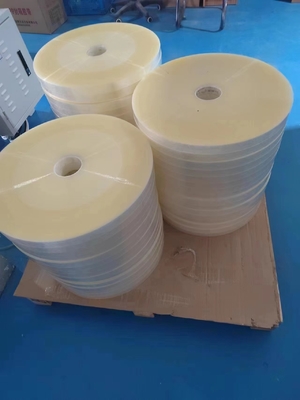 Waterproof BOPP Packing Tape Jumbo Roll Transparent Clear Colour Adhesive Tape