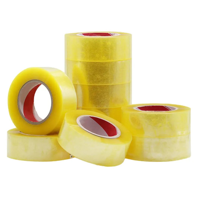 Packing OPP Carton Sealing Transparent BOPP Sticky Box Package Clear Adhesive Tape