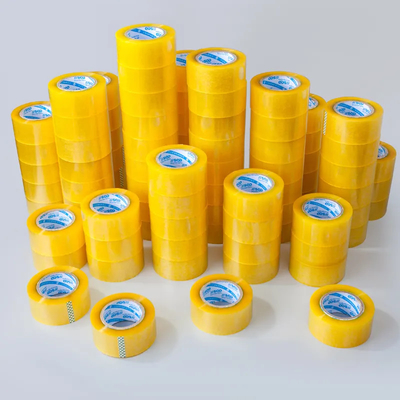 Waterproof Transparent BOPP Packing Tape Strong Adhesive Packaging Tape