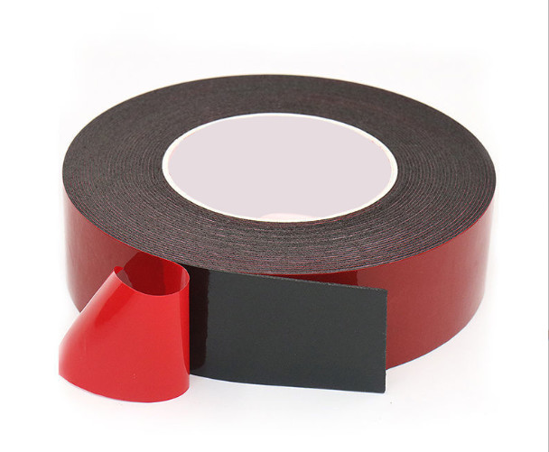 Waterproof PE Sponge Foam Adhesive Tape Double Sided 20mm 50mm