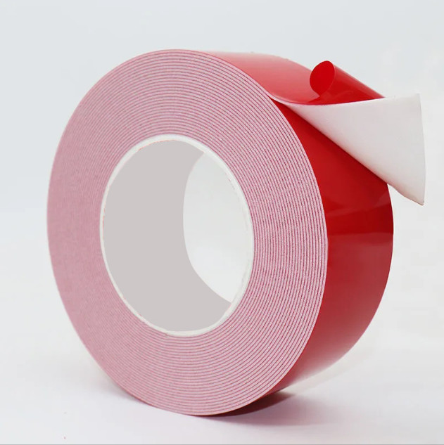 Waterproof PE Sponge Foam Adhesive Tape Double Sided 20mm 50mm