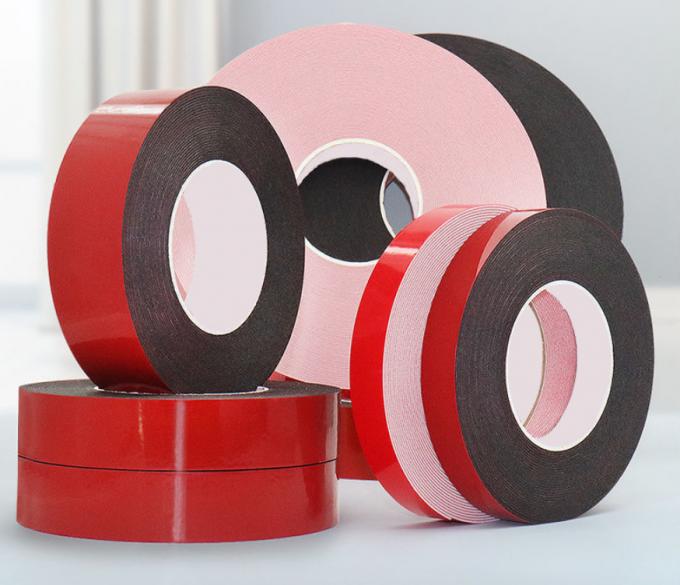 Waterproof PE Sponge Foam Adhesive Tape Double Sided 20mm 50mm