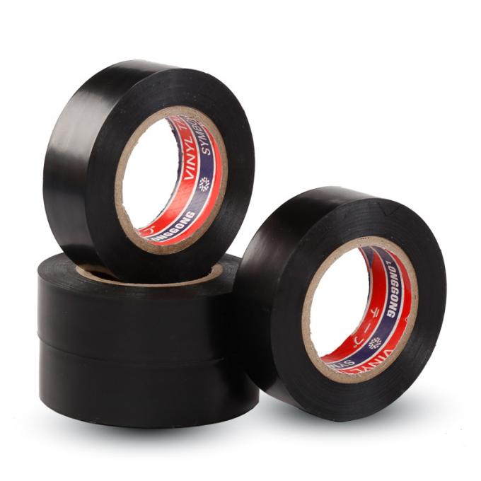 OEM Electrical Insulation Black PVC Tape 19mm Roll