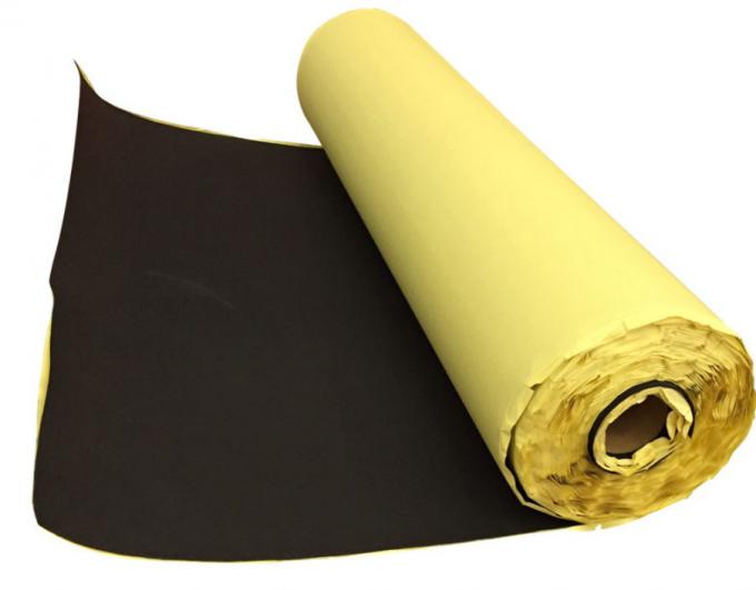 Ruilogod 4m 20mm x 3mm Single Side Adhesive EVA FOAM SEALING TAP